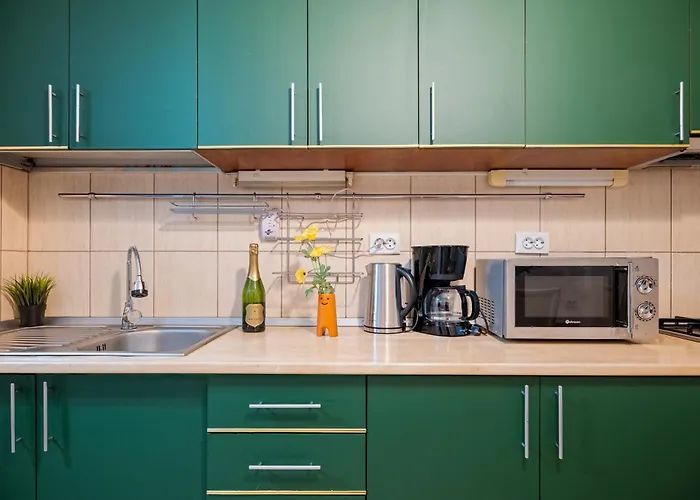 Appartement Design-led With Private Balcony, *