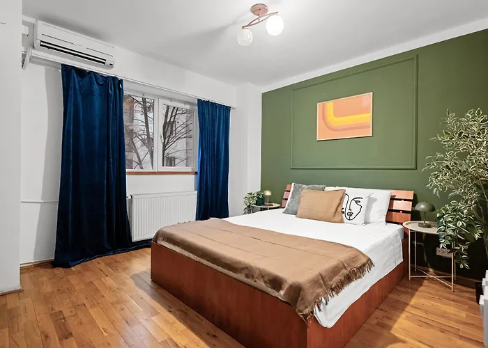 Design-led With Private Balcony, * ブカレスト